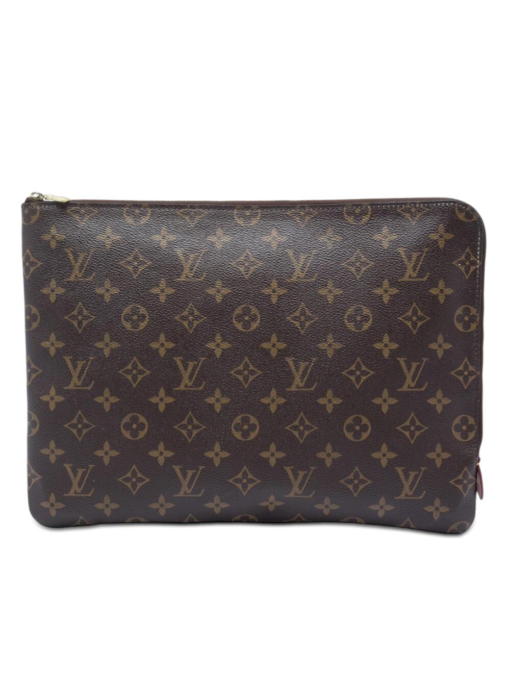 Louis Vuitton Etui Voyage Pouch Canvas #375923L71B